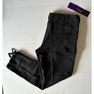 Ralph Lauren Purple Label Casual Pocket Pants Black 38/32 Made in Italy NWT $595